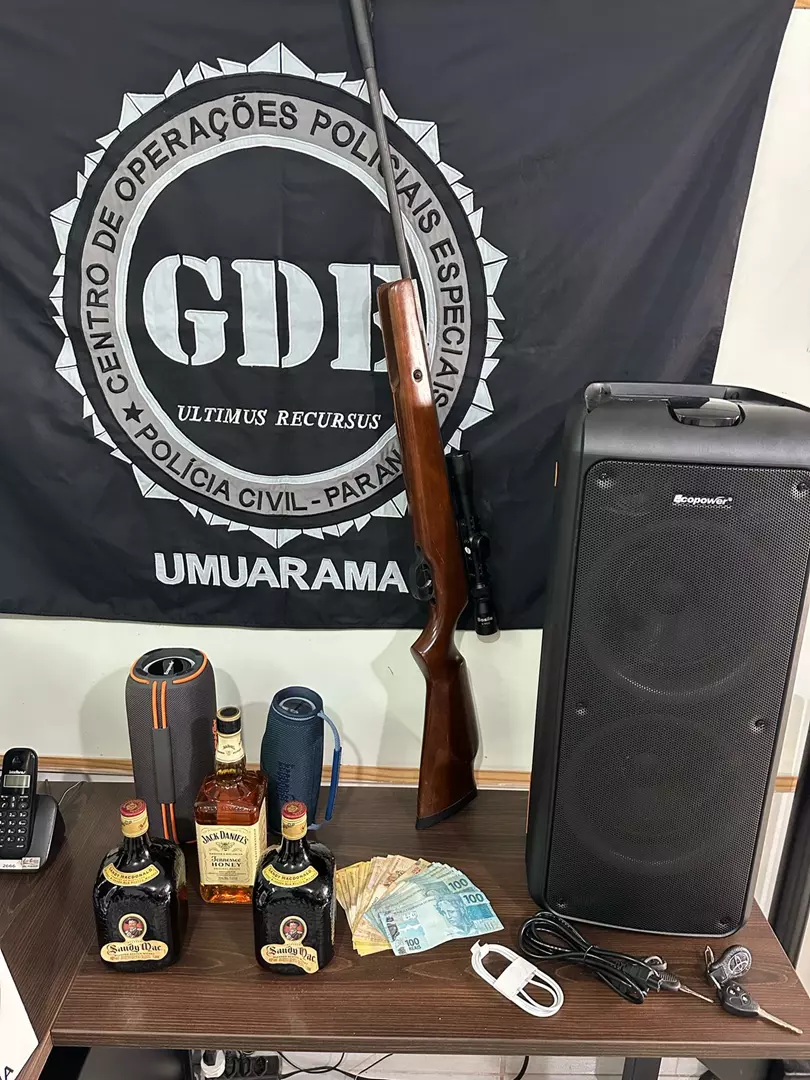 Polícia Civil prende três suspeitos de furto qualificado em Douradina